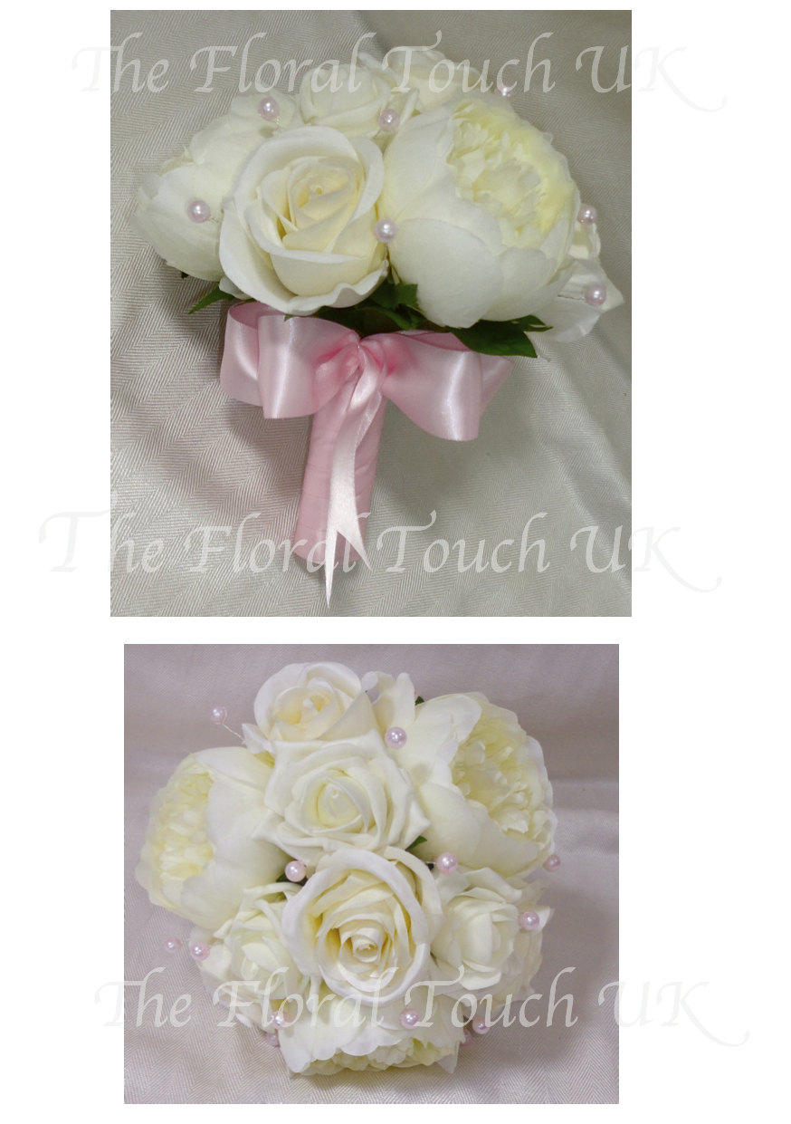 Flower Girl Bouquets Posies For Flower Girls Silk Bouquets For
